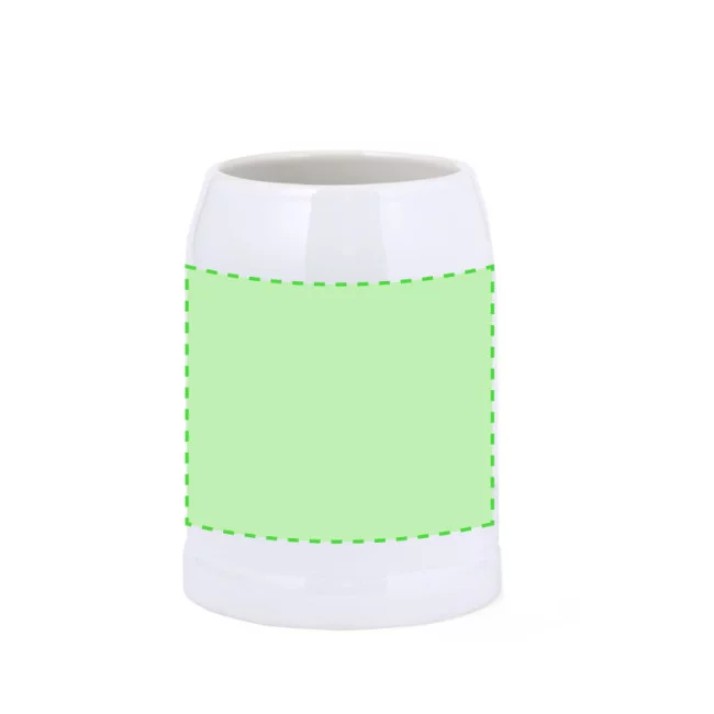 Mug à bière personnalisé Heim 700 ml Sublimation 