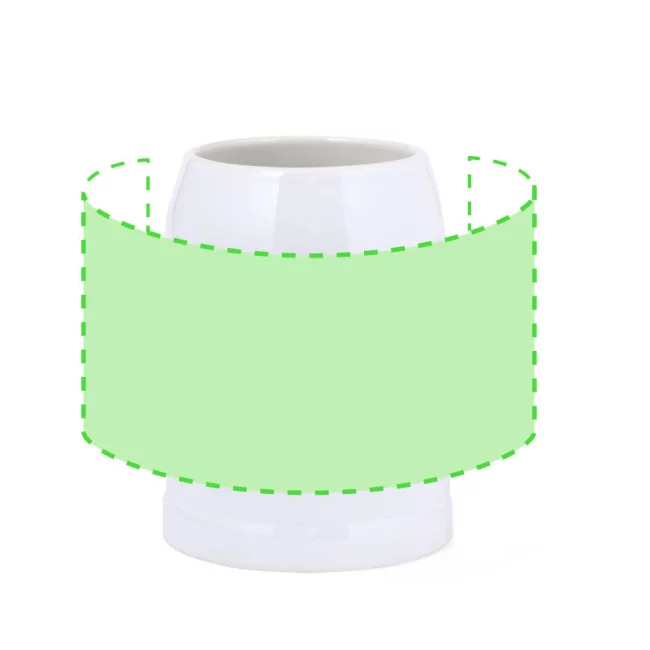 Mug à bière personnalisé Heim 700 ml Sublimation 