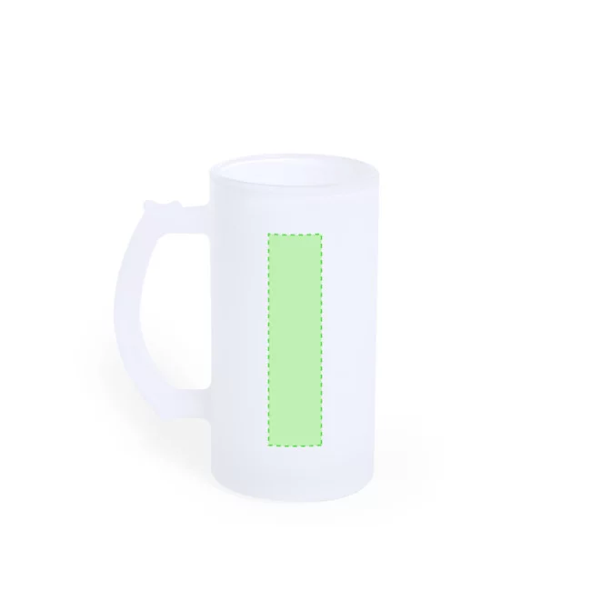 Chope à bière personnalisable Oxia 500 ml 