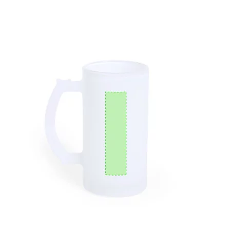 Chope à bière personnalisable Oxia 500 ml 