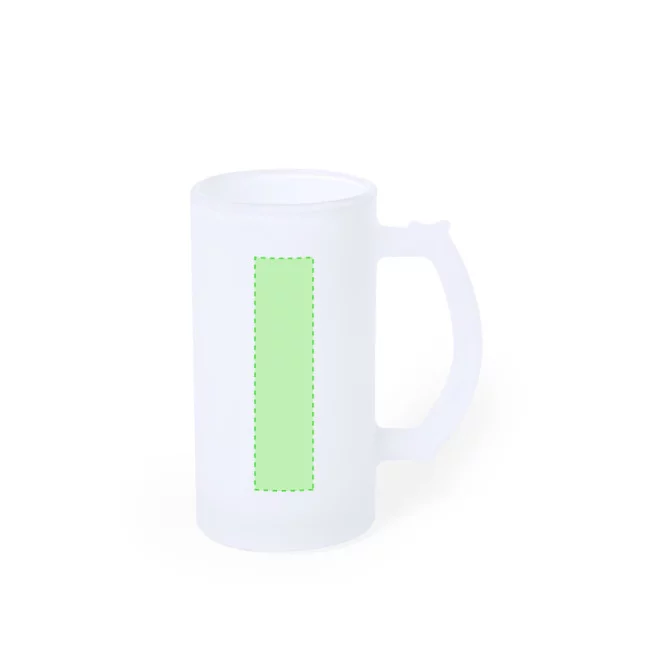 Chope à bière personnalisable Oxia 500 ml 