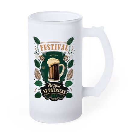 Chope à bière personnalisable Oxia 500 ml 