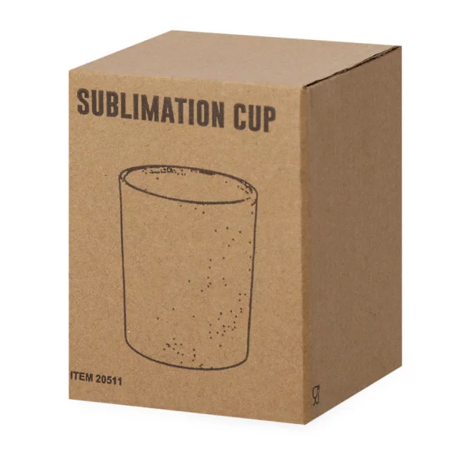 Verre Personnalisé Sublimation Loter 330 ml 