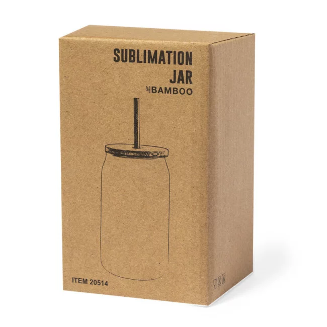 Gobelet Personnalisé Sublimation Fonix 400 ml 