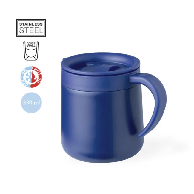 Mug Isotherme Personnalisé Bokat 330 ml