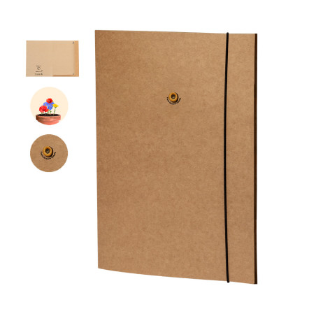 Porte-Documents Personnalisé Ensemencé Hakala 