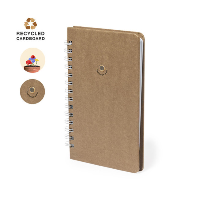 Cahier Personnalisé Ensemencé Astrida 