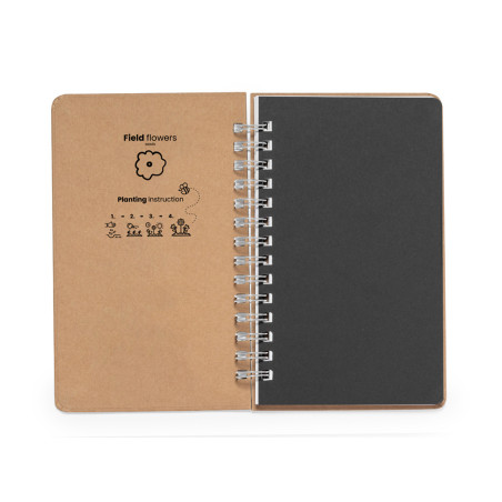 Cahier Personnalisé Ensemencé Astrida 