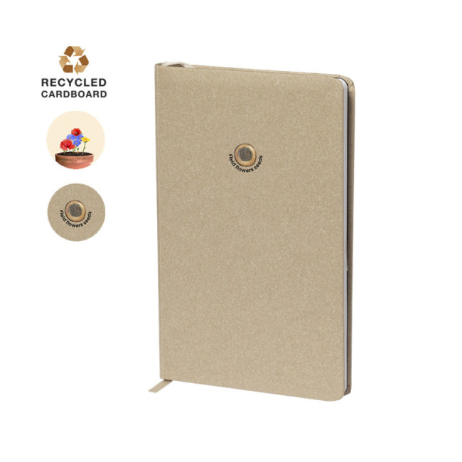 Bloc-Notes Personnalisé Ensemencé Baupres 