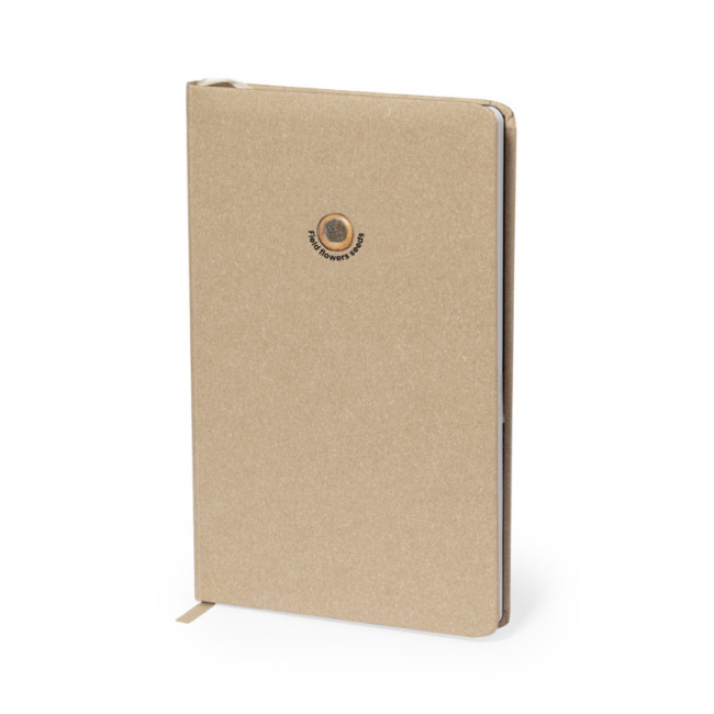 Bloc-Notes Personnalisé Ensemencé Baupres 