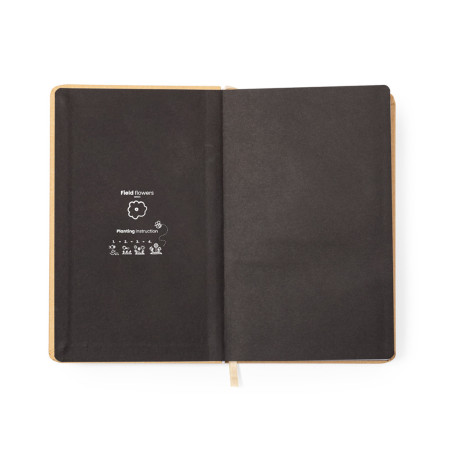 Bloc-Notes Personnalisé Ensemencé Baupres 