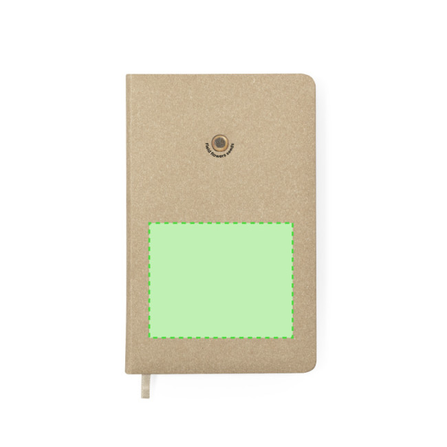 Bloc-Notes Personnalisé Ensemencé Baupres 