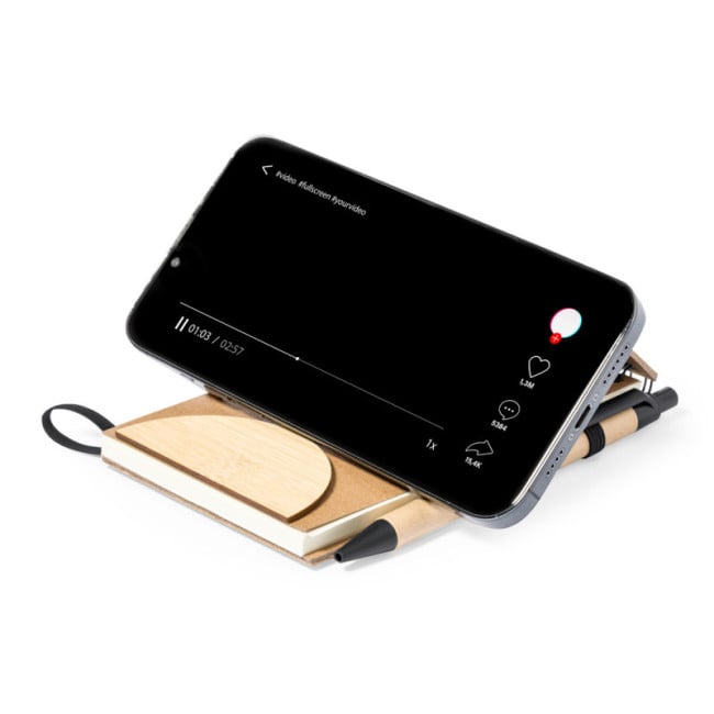 Cahier Support Personnalisé Marinix