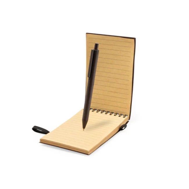 Cahier publicitaire en fibre de café Pacam