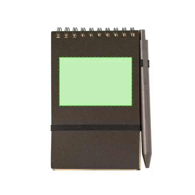Cahier publicitaire en fibre de café Pacam