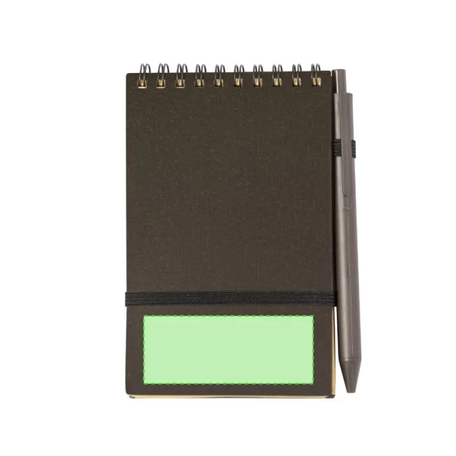 Cahier publicitaire en fibre de café Pacam