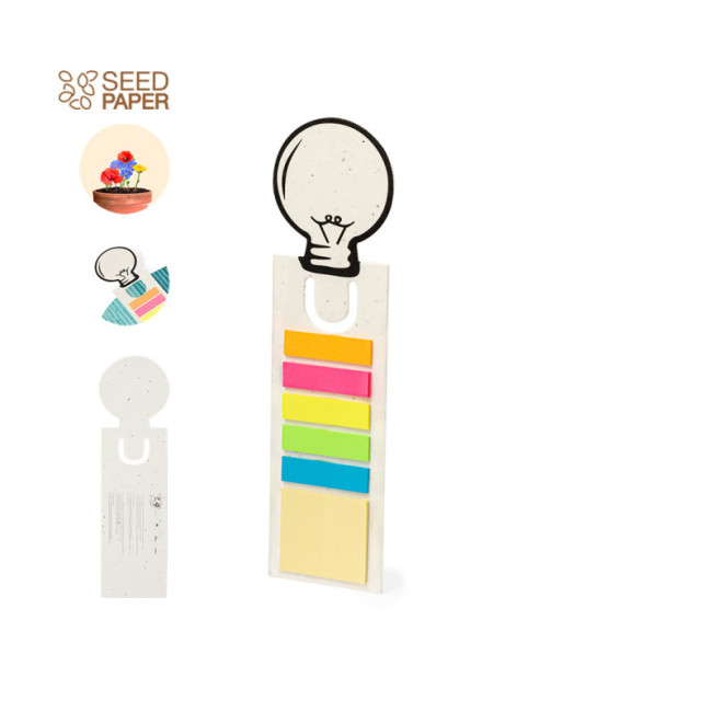 Marque-Pages Personnalisable Ensemencé Kich 