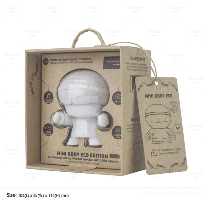 Mini enceinte Xoopar ® Boy Eco