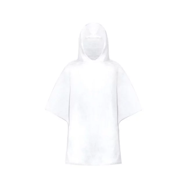 Poncho personnalisé Claytop
