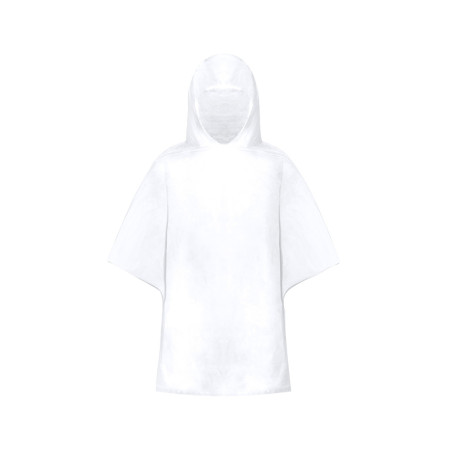 Poncho personnalisé Claytop 
