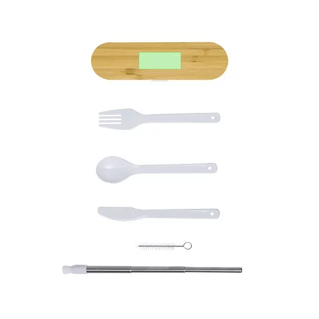 Set de couverts personnalisés Milner 