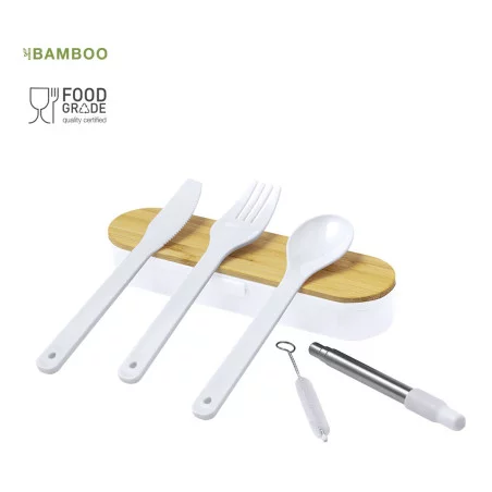 Set de couverts personnalisés Milner 