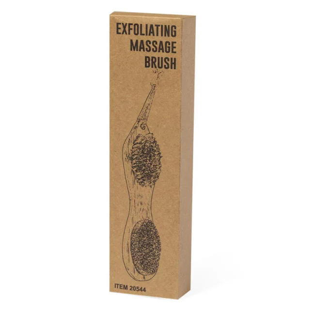 Brosse De Massage Exfoliante Personnalisée Cierny 