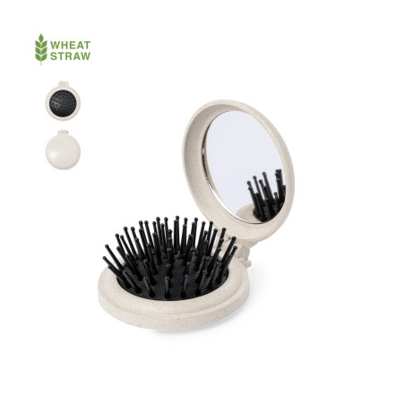 Brosse Personnalisable avec Miroir Flege 