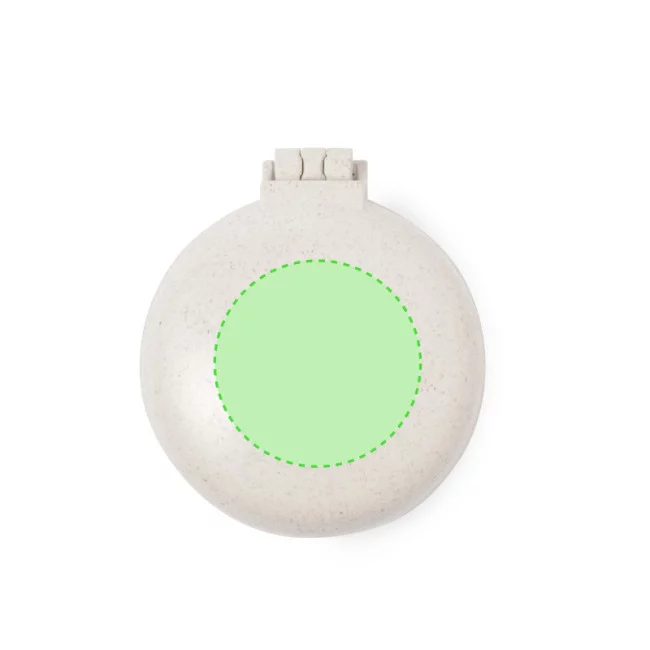 Brosse Personnalisable avec Miroir Flege 