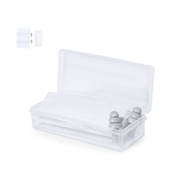 Set personnalisé Bouchons d'oreille et bandes nasales Vitok 