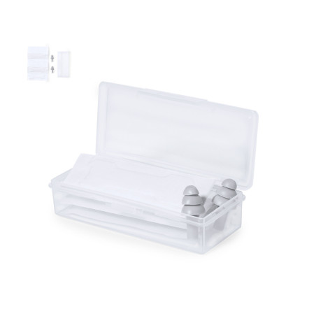 Set personnalisé Bouchons d'oreille et bandes nasales Vitok 