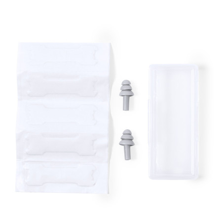 Set personnalisé Bouchons d'oreille et bandes nasales Vitok 