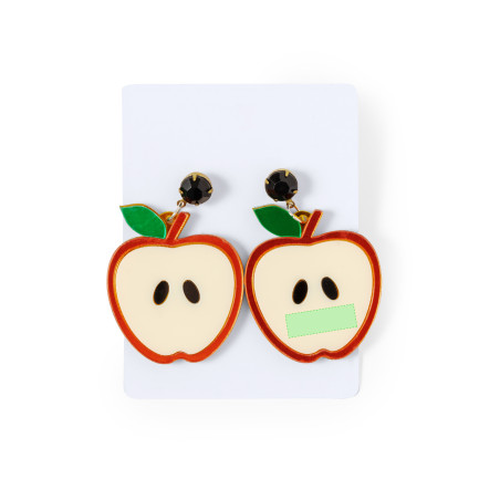 Boucles d'oreille personnalisées Kely 