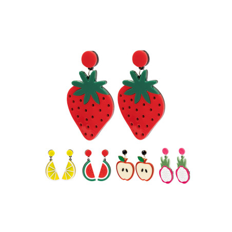 Boucles d'oreille personnalisées Kely 