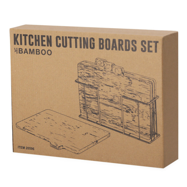 Set de Planches À Découper Personnalisées Sendak 