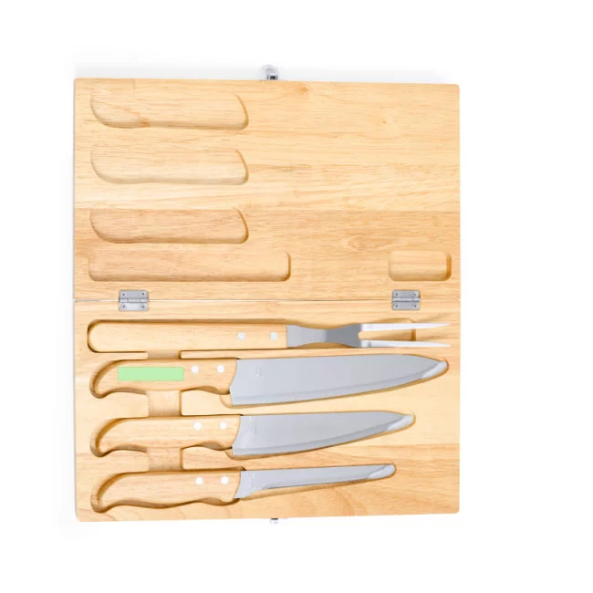 Set Couteaux Personnalisés Bergin 