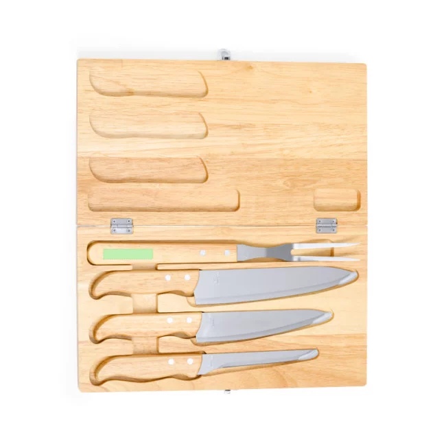 Set Couteaux Personnalisés Bergin 