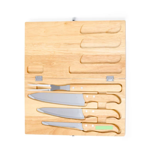 Set Couteaux Personnalisés Bergin 