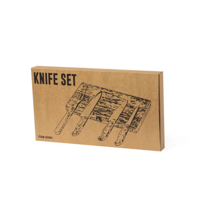 Set Couteaux Personnalisés Bergin 