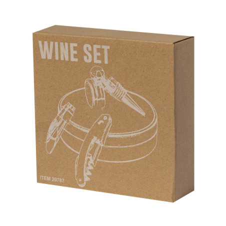 Set à Vin personnalisé Albion 