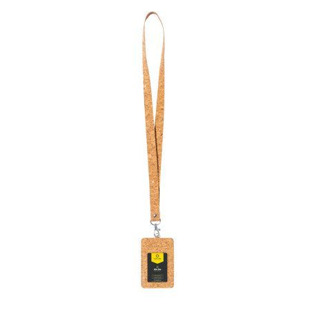 Lanyard Porte-Badge Personnalisé Beryel Personnalisable 