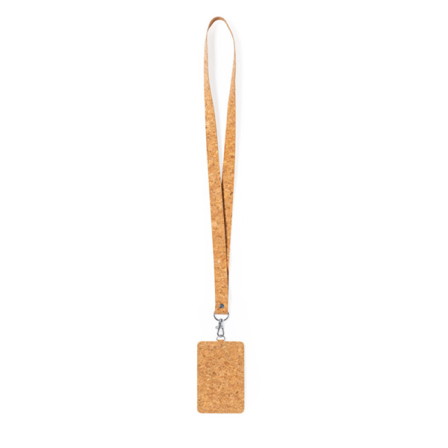 Lanyard Porte-Badge Personnalisé Beryel Personnalisable 
