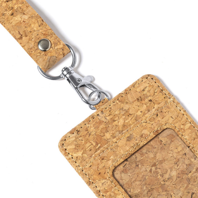 Lanyard Porte-Badge Personnalisé Beryel Personnalisable 