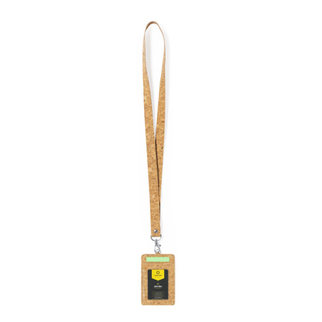 Lanyard Porte-Badge Personnalisé Beryel Personnalisable 