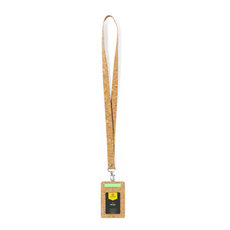Lanyard Porte-Badge Personnalisé Beryel Personnalisable 