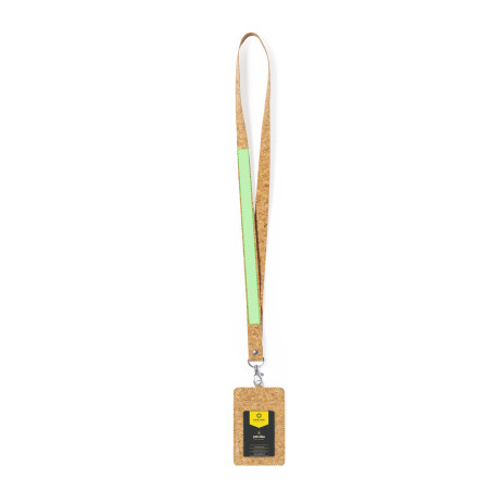 Lanyard Porte-Badge Personnalisé Beryel Personnalisable 