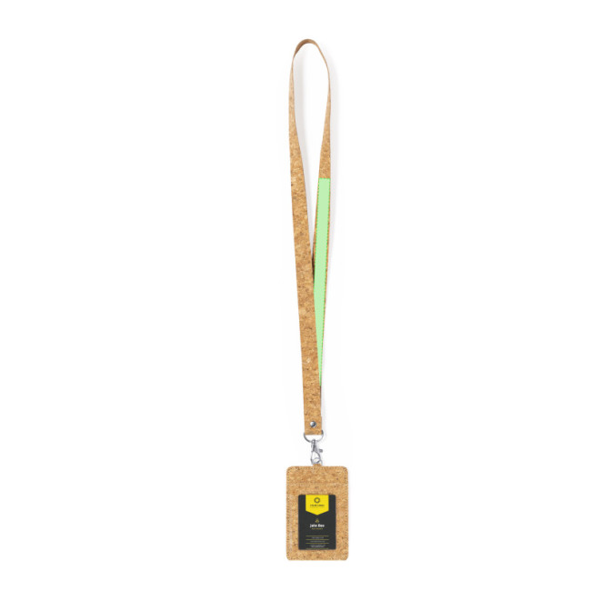 Lanyard Porte-Badge Personnalisé Beryel Personnalisable 