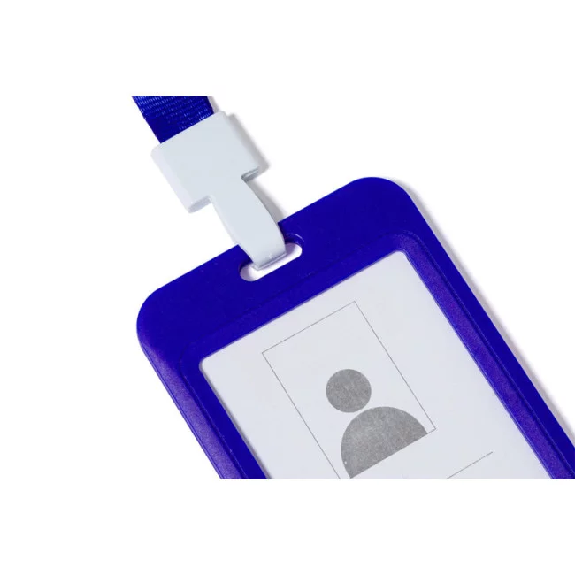 Lanyard Porte-Badge Personnalisé Fleck 