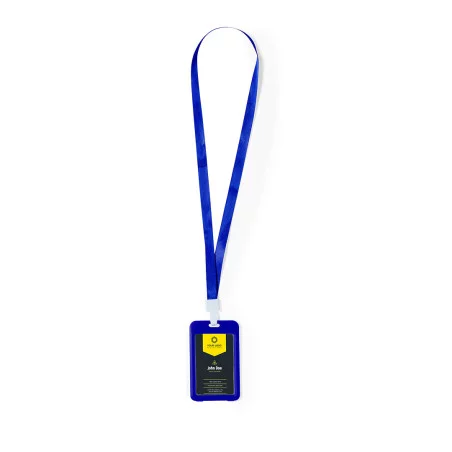 Lanyard Porte-Badge Personnalisé Fleck 