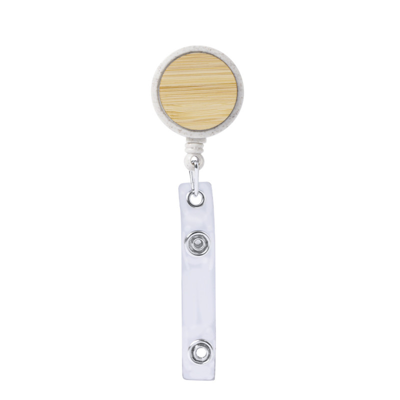 2 Pièces Porte-Badge Personnalisable Photo OXYEFEI 7x11cm - Badge Identification Avec Impression Double Face